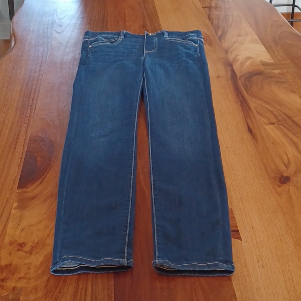Liverpool "The Skinny" Pull-On Jeans Size 6/28